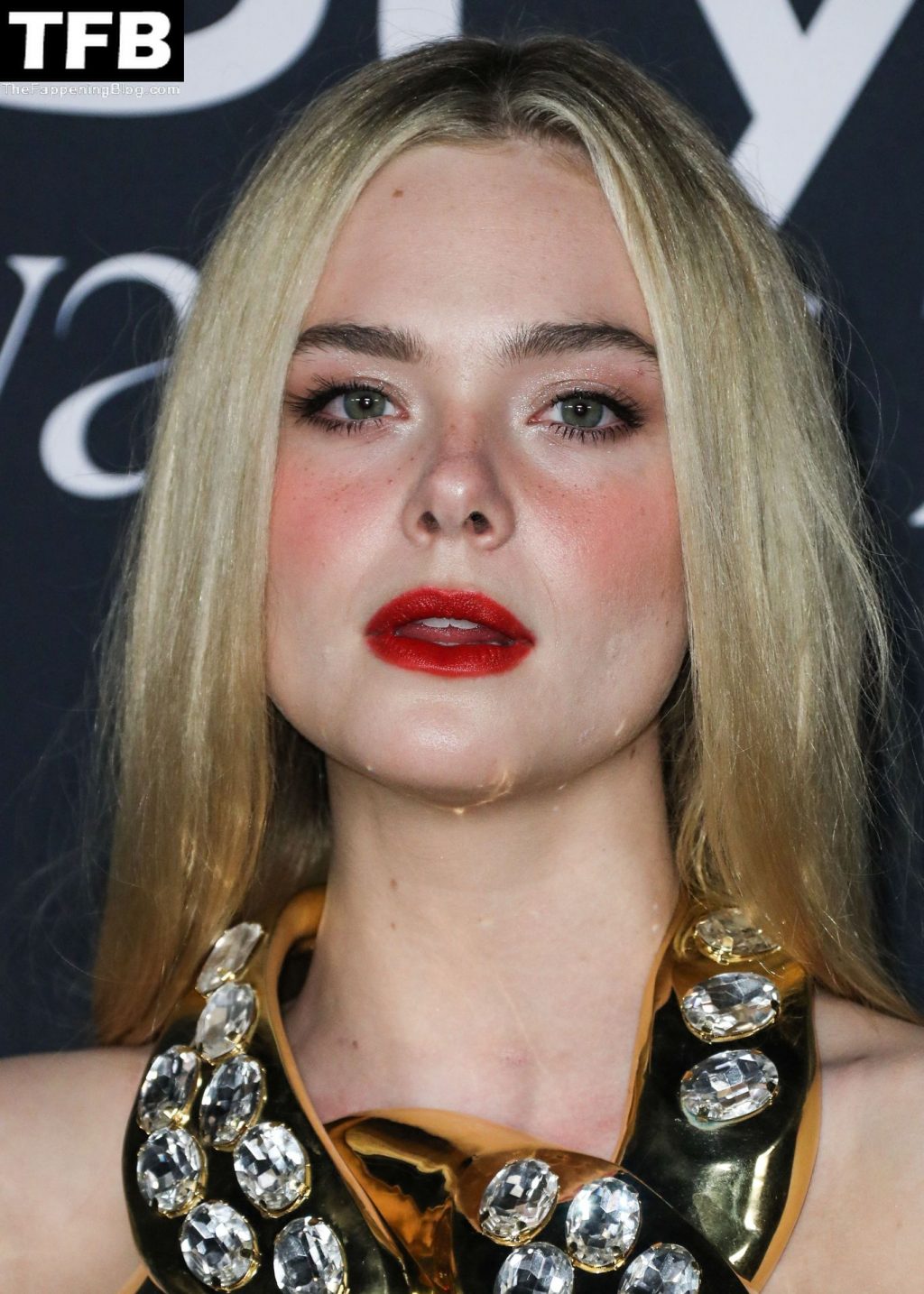 Elle Fanning Shows Plenty of Midriff as She Poses at the 6th Annual InStyle Awards (106 Photos)