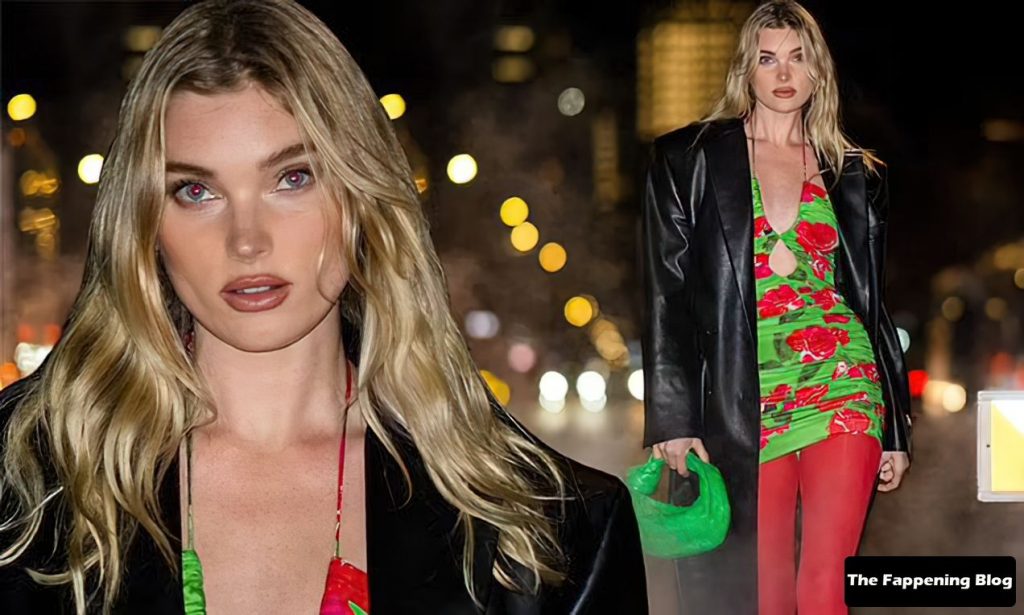 Elsa Hosk Flaunts Her Slender Legs During a Sexy Shoot in NYC (24 Photos)