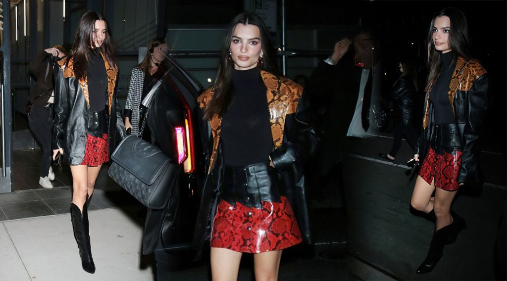 Leggy Emily Ratajkowski Heads Out For Her Book Signing (31 Photos)