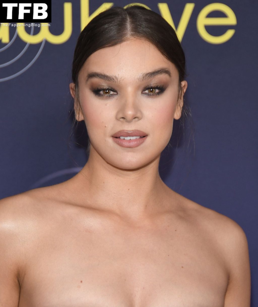Hailee Steinfeld Looks Hot at the “Hawkeye” Los Angeles Premiere (67 Photos)