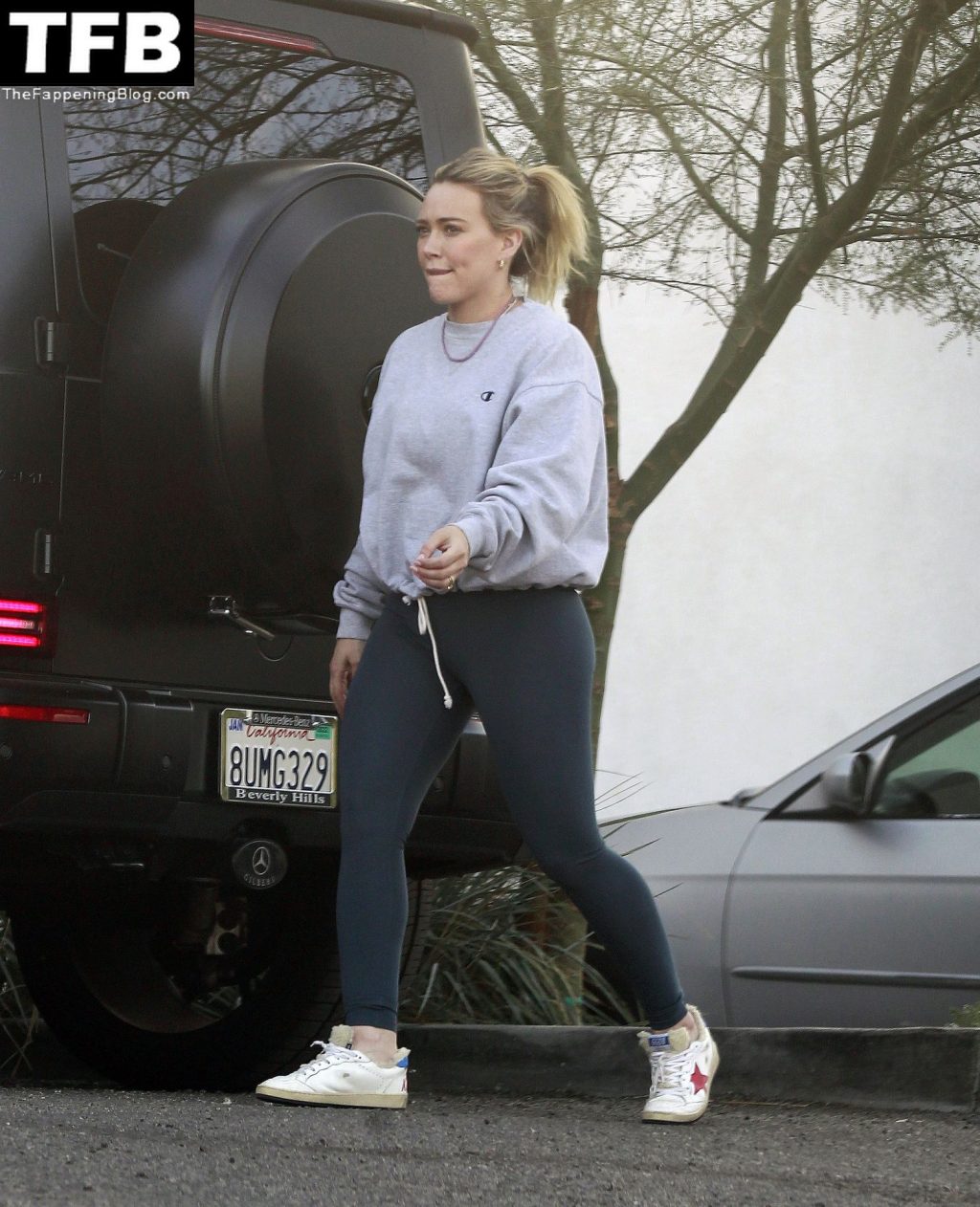 Hilary Duff Flaunts Her Booty in Leggings in LA (19 Photos)
