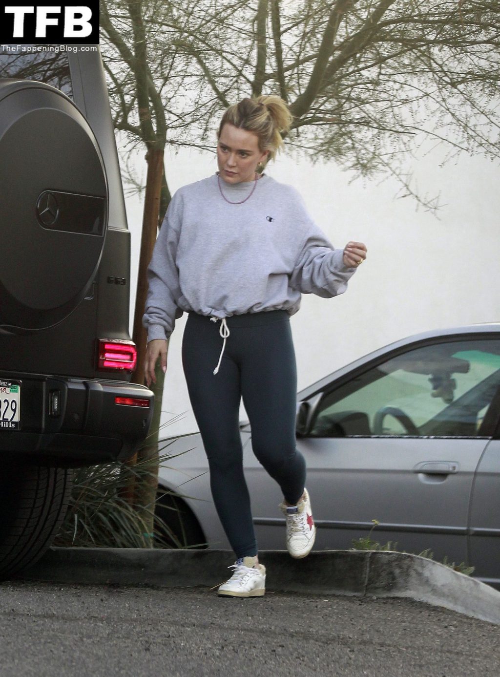 Hilary Duff Flaunts Her Booty in Leggings in LA (19 Photos)