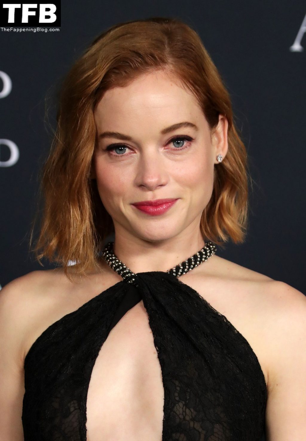 Jane Levy Poses in a See-Through Dress at the 2021 InStyle Awards At The Getty Center (11 Photos)
