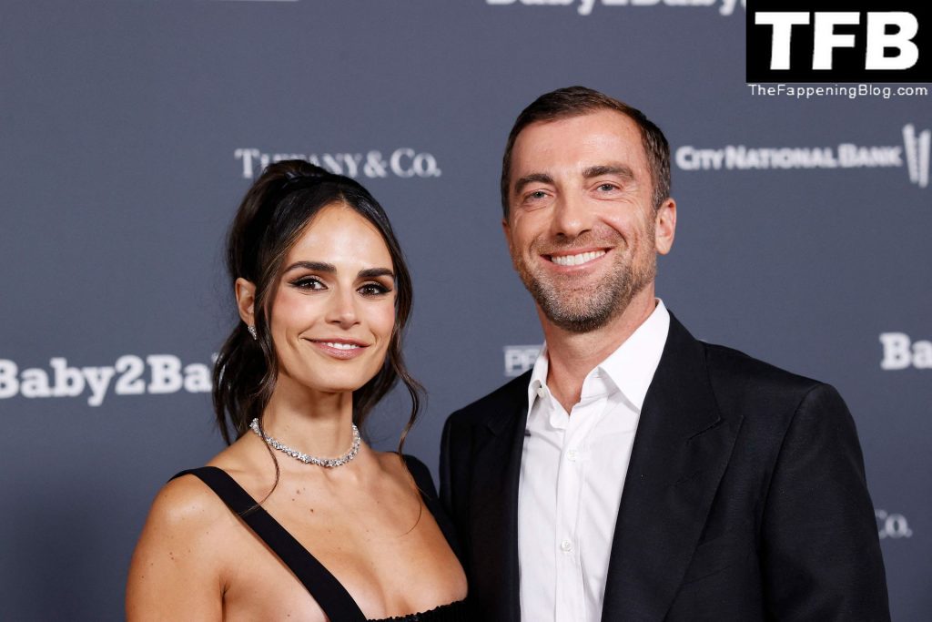 Jordana Brewster Looks Hot in a Black Dress at the Baby2Baby 10-Year Gala (42 Photos)