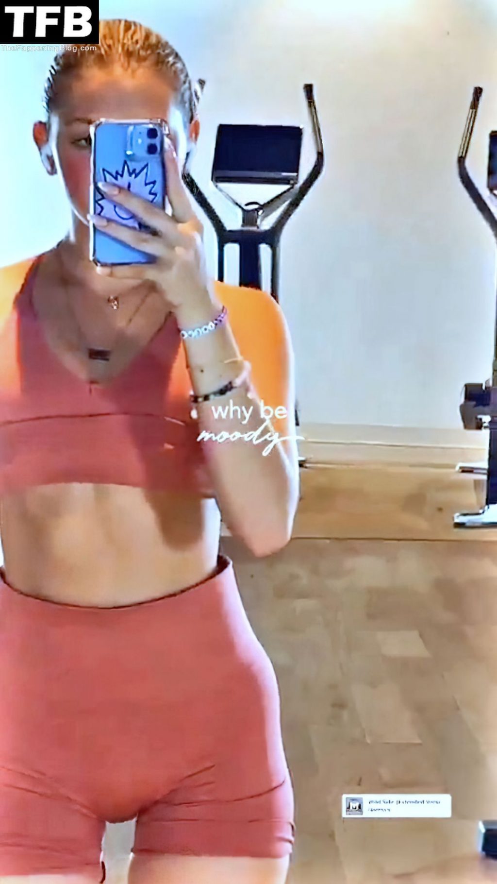 Jordyn Jones Shows Nice Cameltoe and Sexy Butt in a Gym (12 Pics + Video)