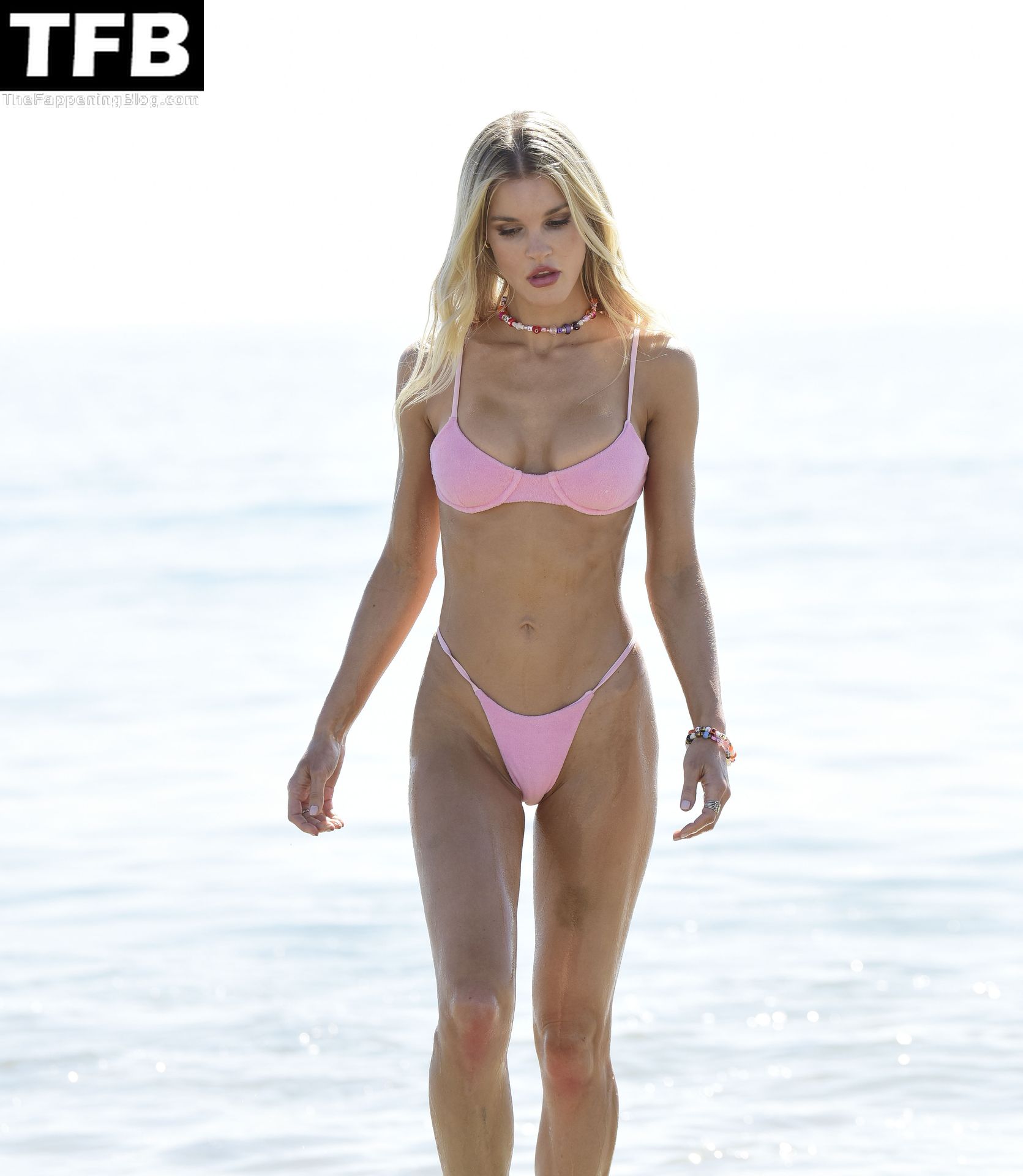 Joy Corrigan on Beach Bikini 1