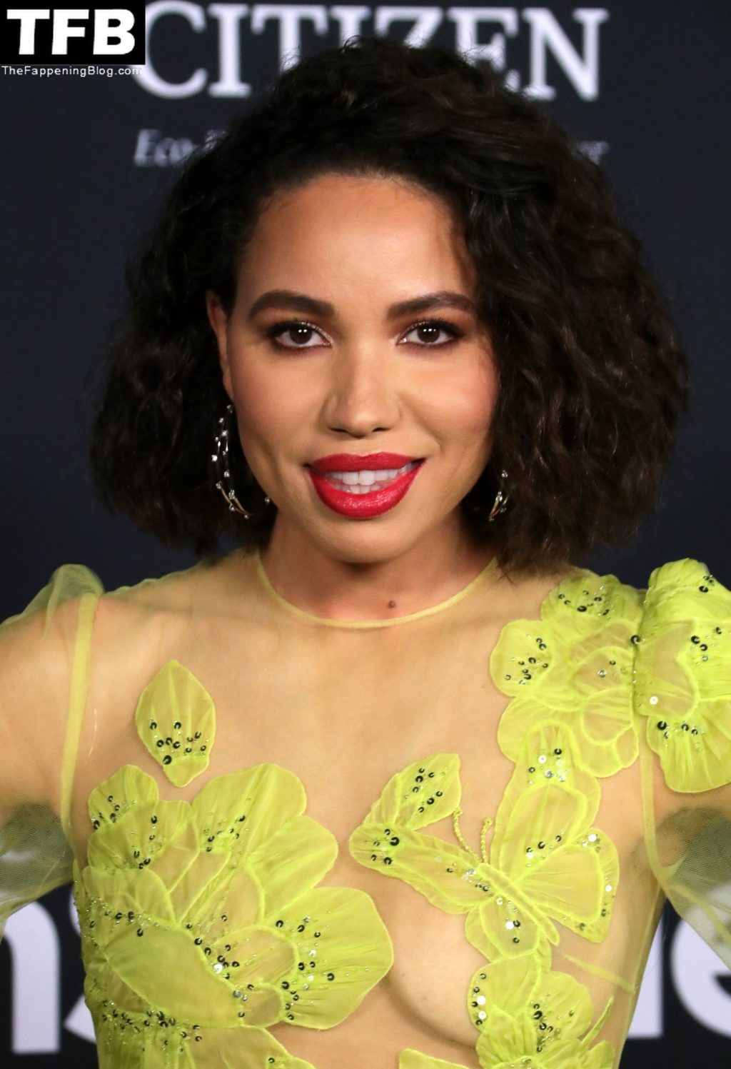 Jurnee Smollett Looks Beautiful in a See-Through Dress at the 6th Annual InStyle Awards (16 Photos)