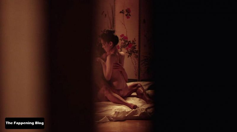Kang Han-na Nude Collection (14 Photos + Video)