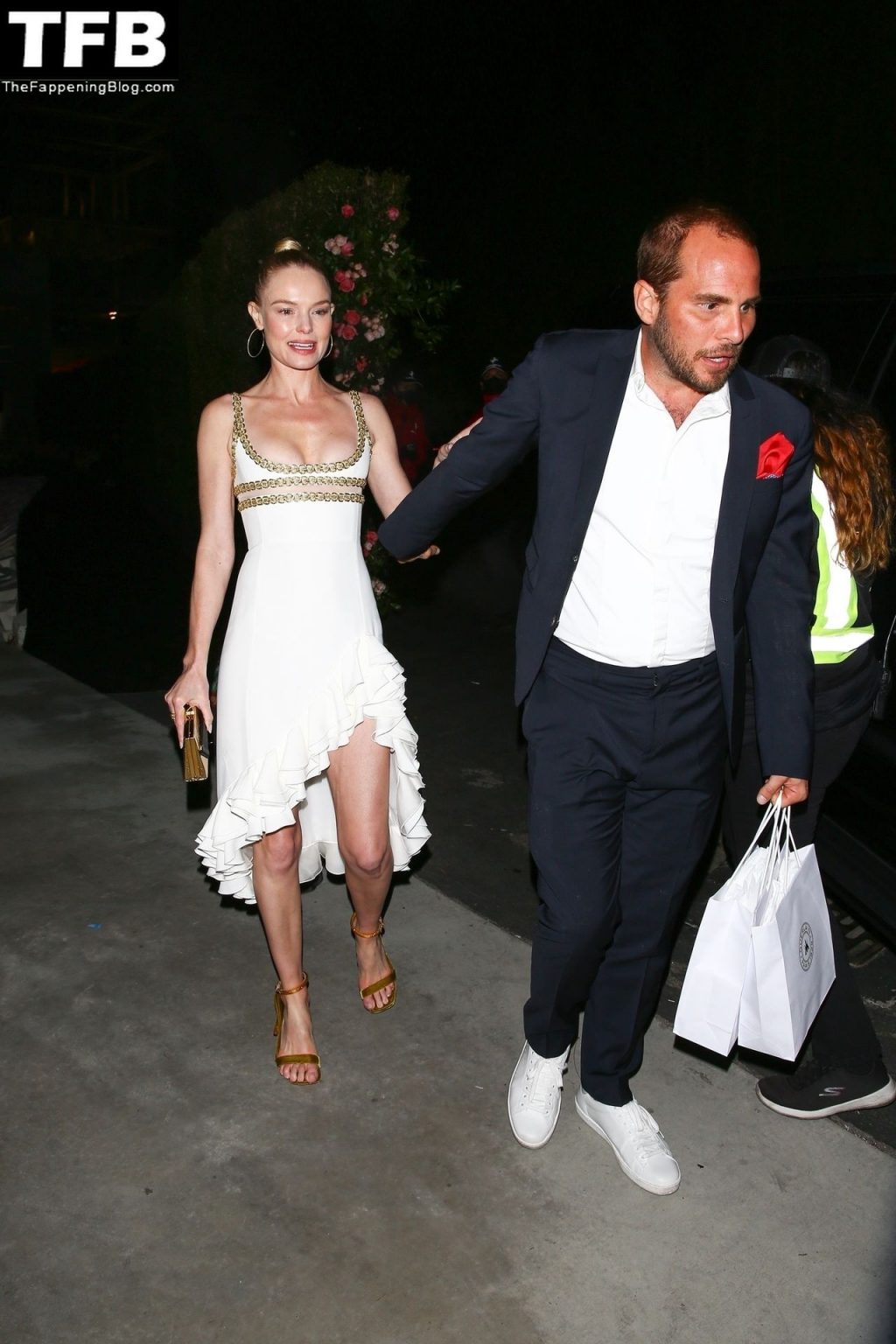 Kate Bosworth is Seen Leaving a Guerlain Event at Vespertine Restaurant in Culver City (26 Photos)