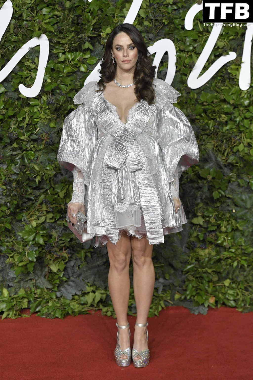 Kaya Scodelario Displays Her Sexy Tits &amp; Legs at The Fashion Awards 2021 (54 Photos)