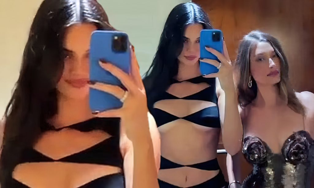 Kendall Jenner Shows Off Her Tits in a Sexy Revealing Top in Miami (19 Photos + Video)