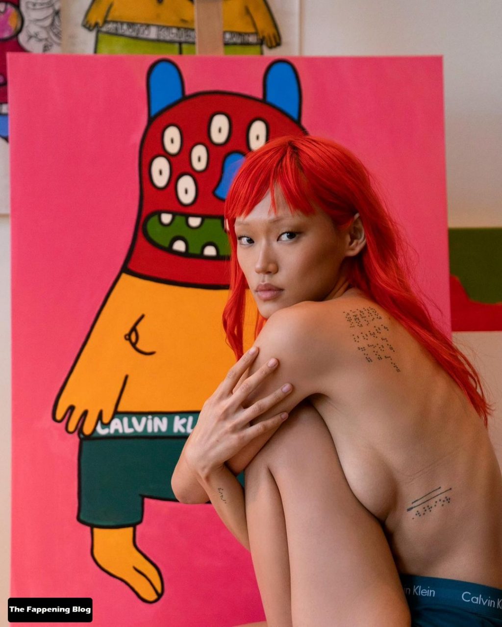 Kiddy Akita Lou Nude &amp; Sexy Collection (27 Photos)