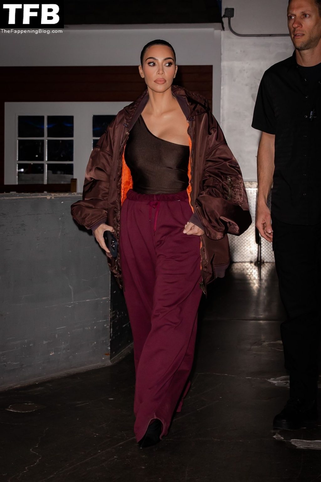 Kim Kardashian is Seen Braless After a Shoot at Chelsea Piers Sports Complex in NYC (27 Photos)