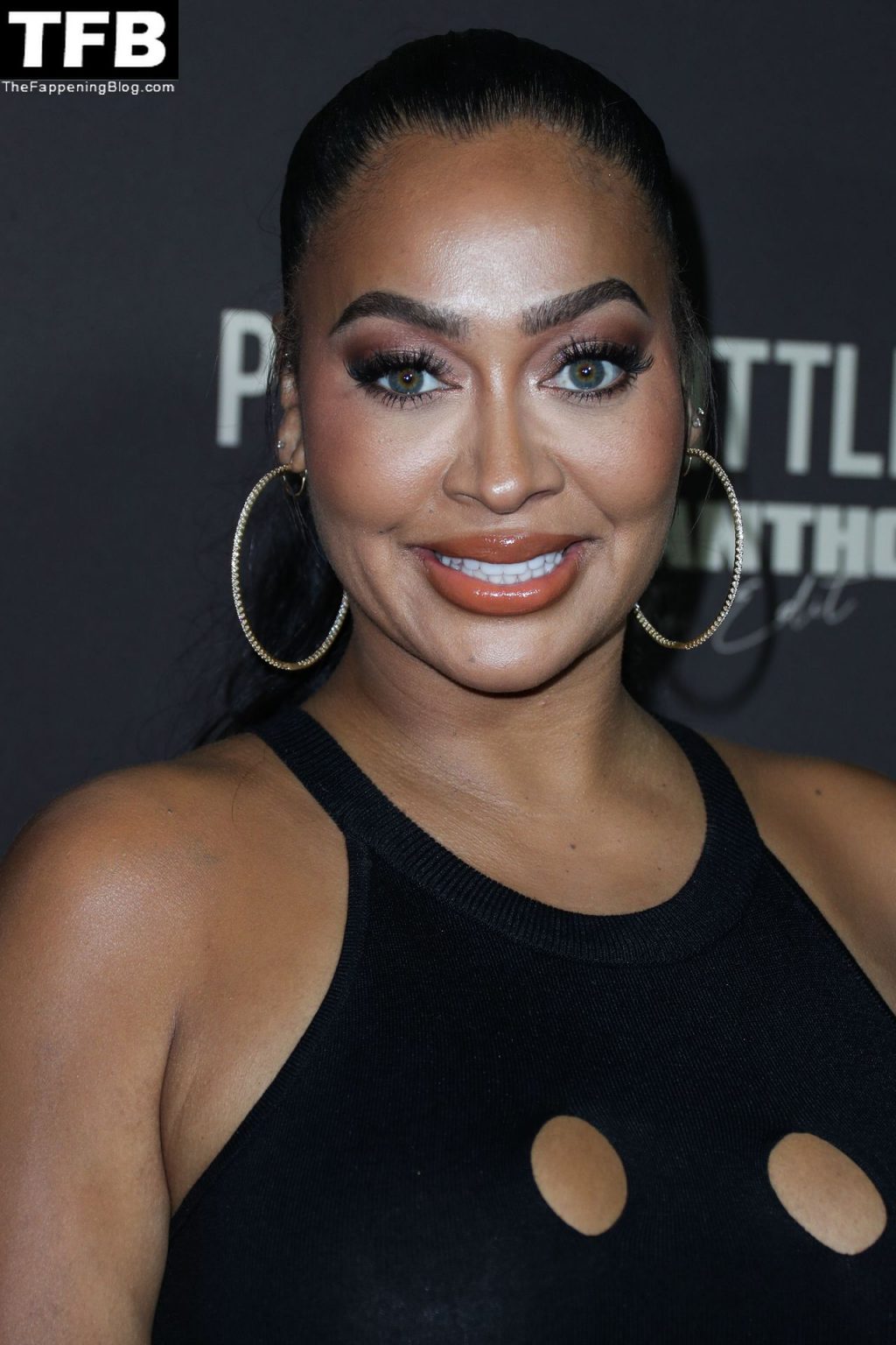La La Anthony Shows Her Nude Tits in a See-Through Dress at the PrettyLittleThing Launch Party (29 Photos)