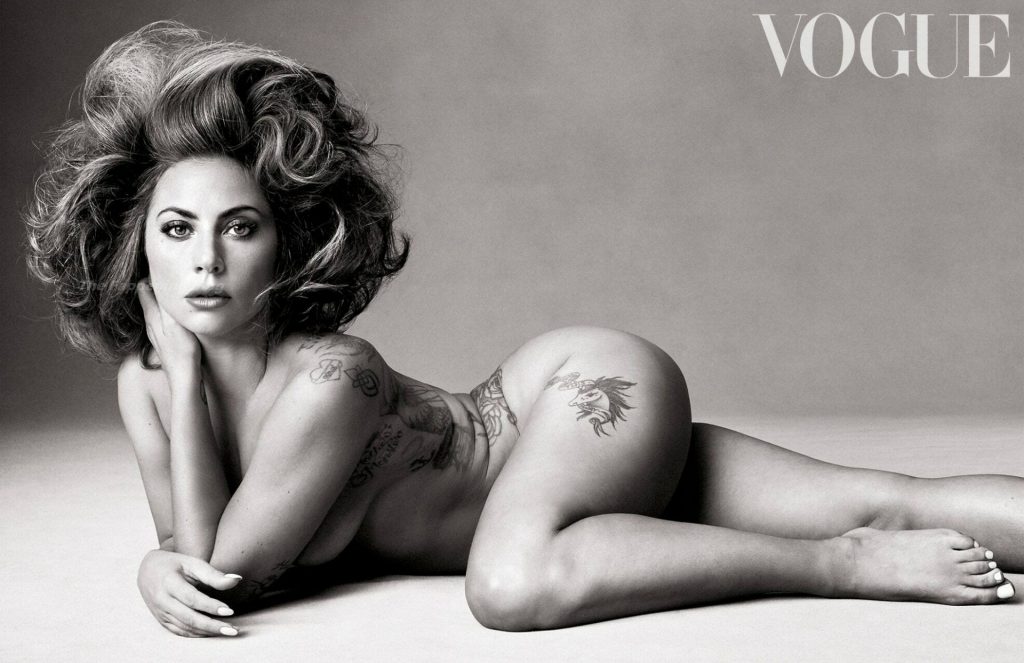 Lady Gaga Nude – Vogue December 2021 Issue (4 Photos)