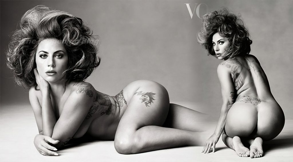 Lady Gaga Nude – Vogue December 2021 Issue (4 Photos)