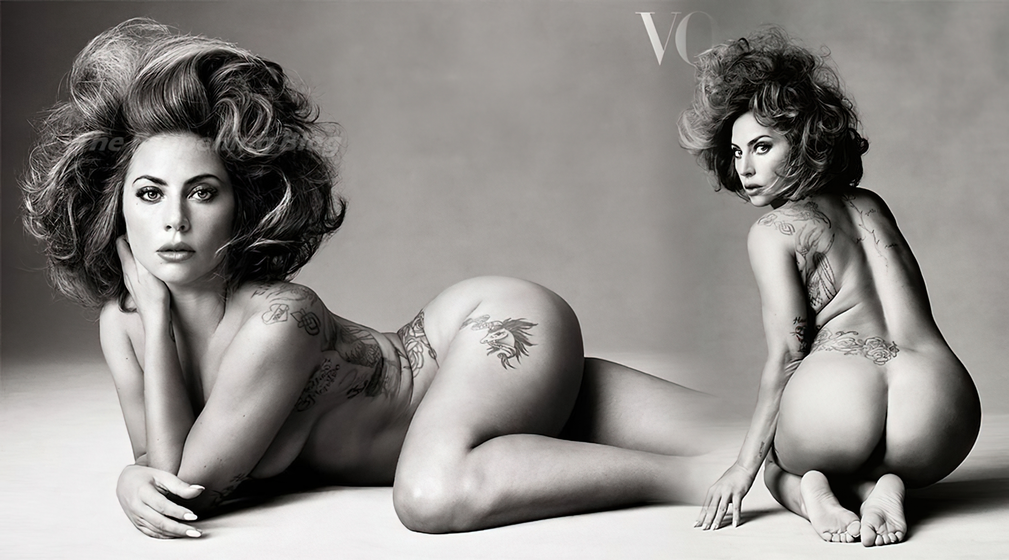 Lady Gaga Naked (8 Photos) .