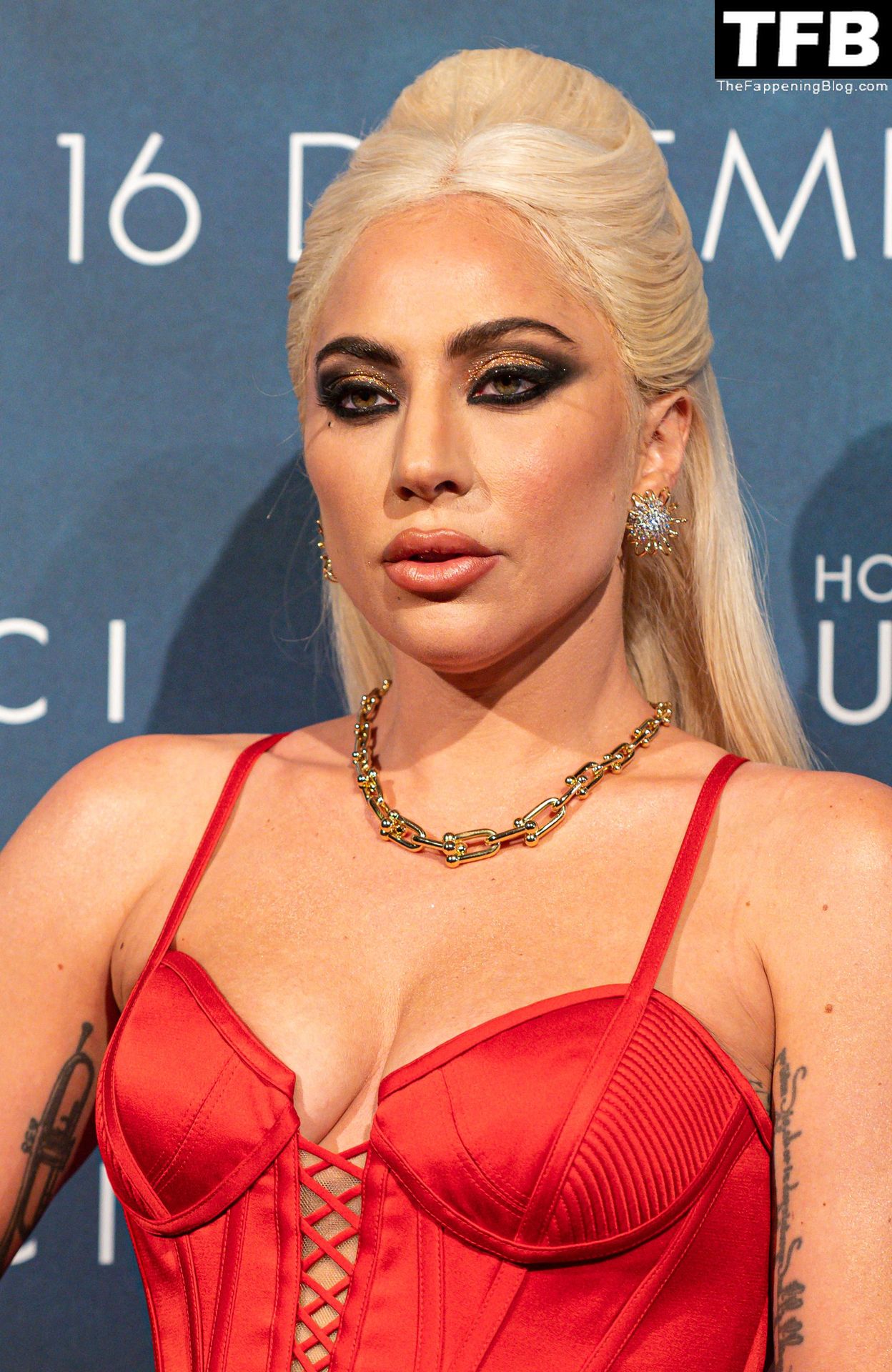 Tits Lady Gaga