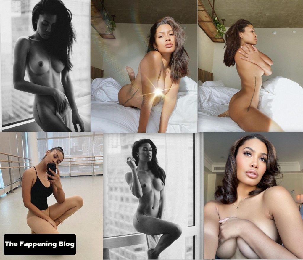 Leyna Bloom Nude.