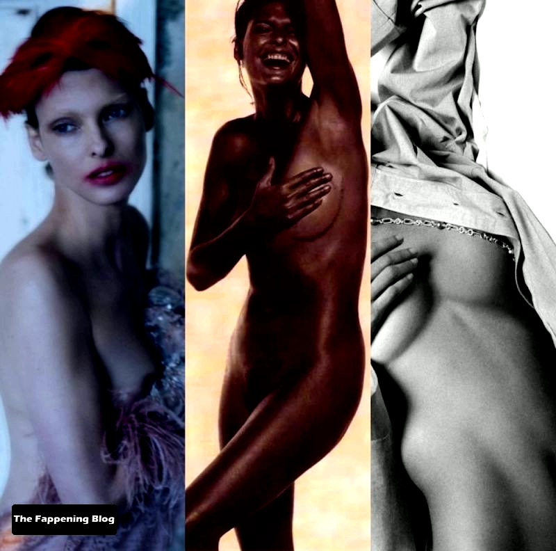 Linda Evangelista Nude Collection (8 Photos + Video)