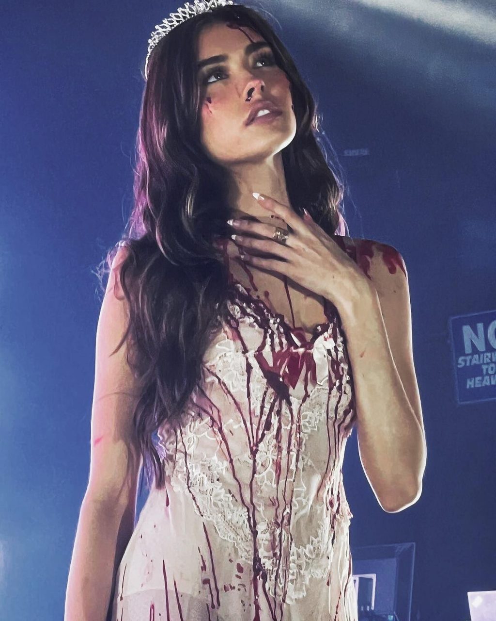 Madison Beer’s Upskirt at the Life Support Halloween Edition Concert in Atlanta (24 Photos)