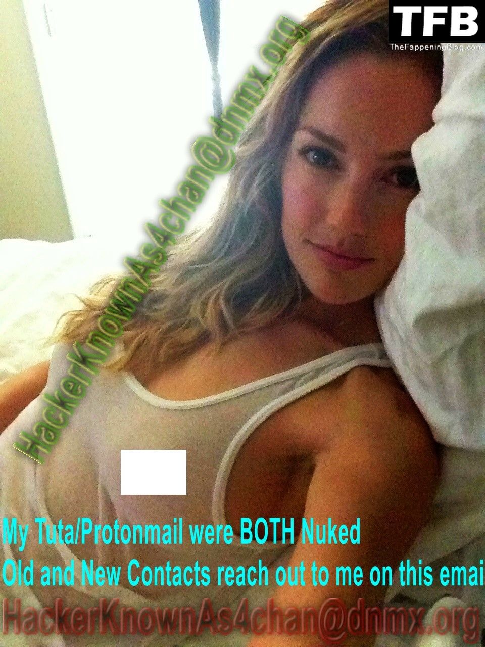 Minka Kelly Nude Leaked The Fappening (2 Photos)