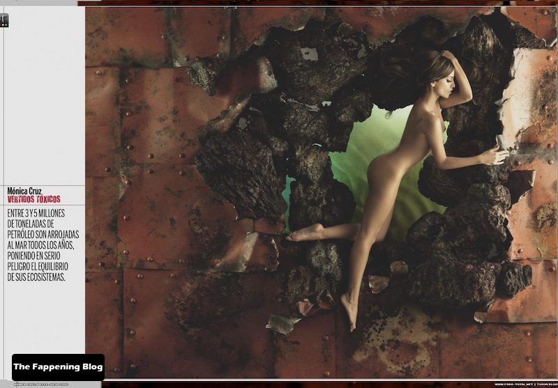 Monica Cruz Nude &amp; Sexy Collection (16 Photos + Video)