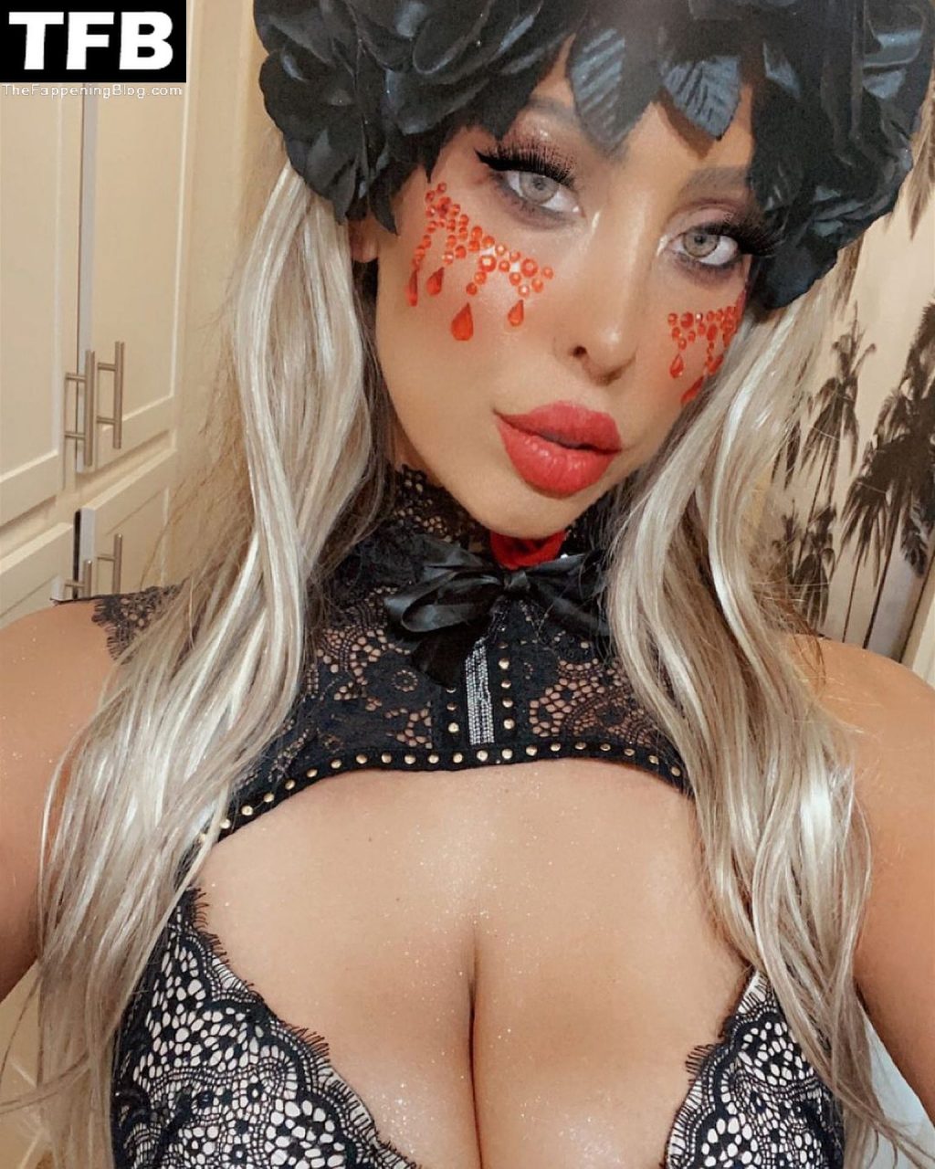 Monique Nicole LeClair Flaunts Her Sexy Tits &amp; Butt at the 2021 Maxim Halloween Party (12 Photos)