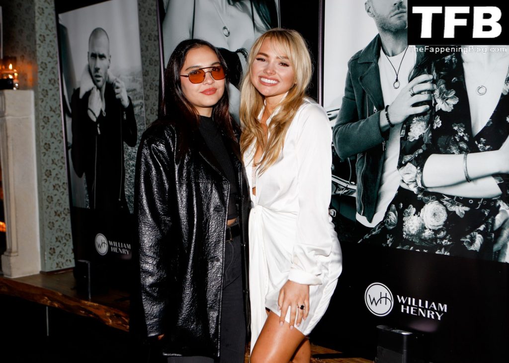 Natalie Alyn Lind Flaunts Her Sexy Legs at the “Tudor Rose” Dinner in WeHo (13 Photos)