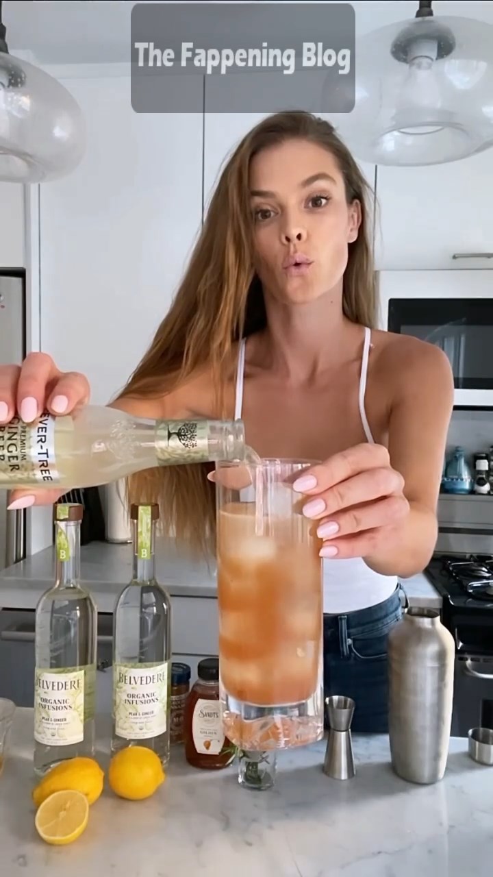 Nina Agdal Sexy – The Holiday Honey (6 Pics + Video)