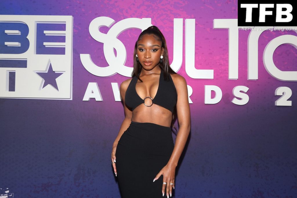 Normani Shows Off Her Sexy Tits at the 2021 Soul Train Awards (12 Photos)