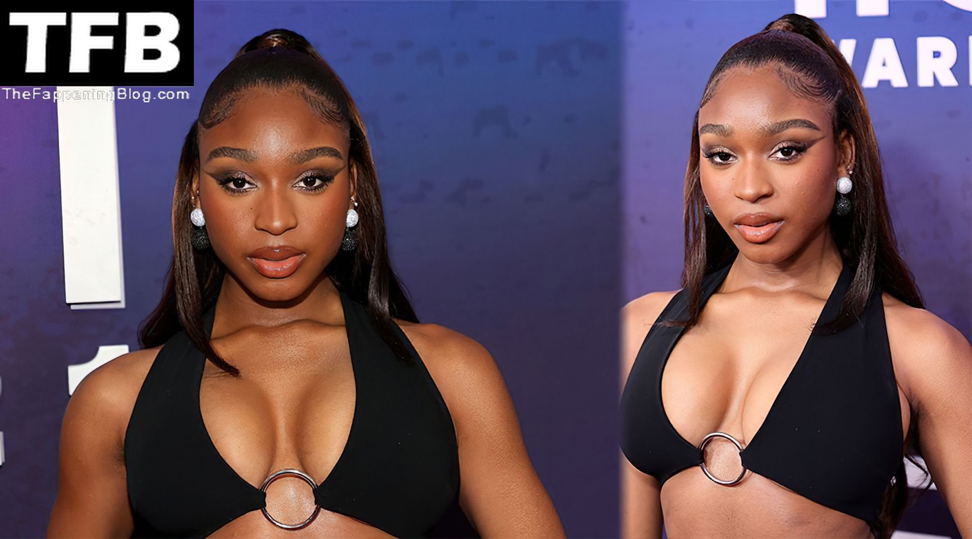 Normani Cleavage 1