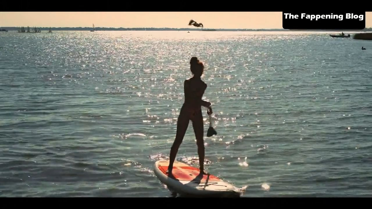 Madison Bailey Bikini Scene in Outer Banks 6.