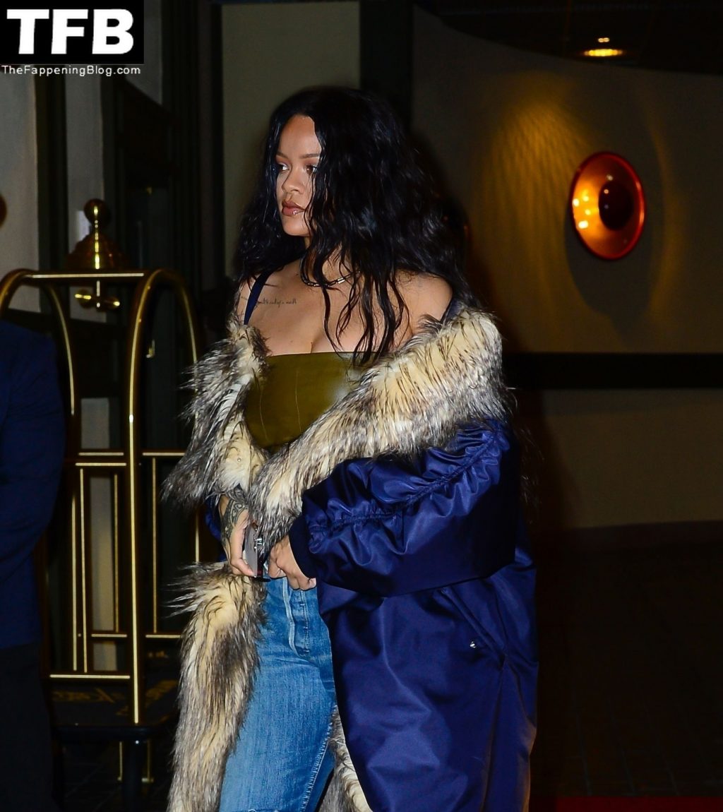 Rihanna is Seen in New York (8 Photos)