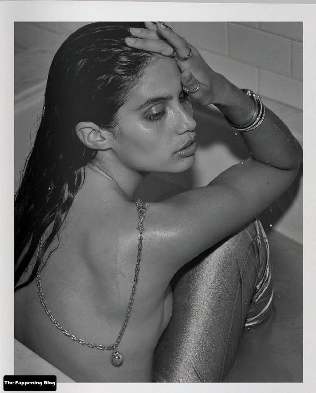 Sara Sampaio Displays Her Stunning Figure in a Topless Shoot for M Magazine Issue #6 (12 Photos)