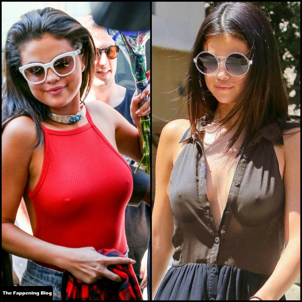 Selena Gomez Sexy (1 Collage Photo)