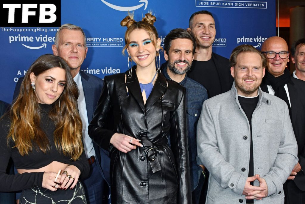 Stefanie Giesinger Looks Sexy at the Celebrity Hunted Premiere in Berlin (48 Photos)