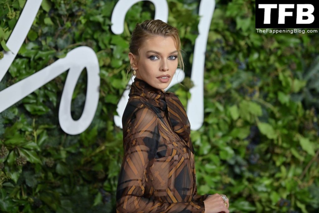 Stella Maxwell Shows Off Her Nude Tits at The Fashion Awards (98 Photos)