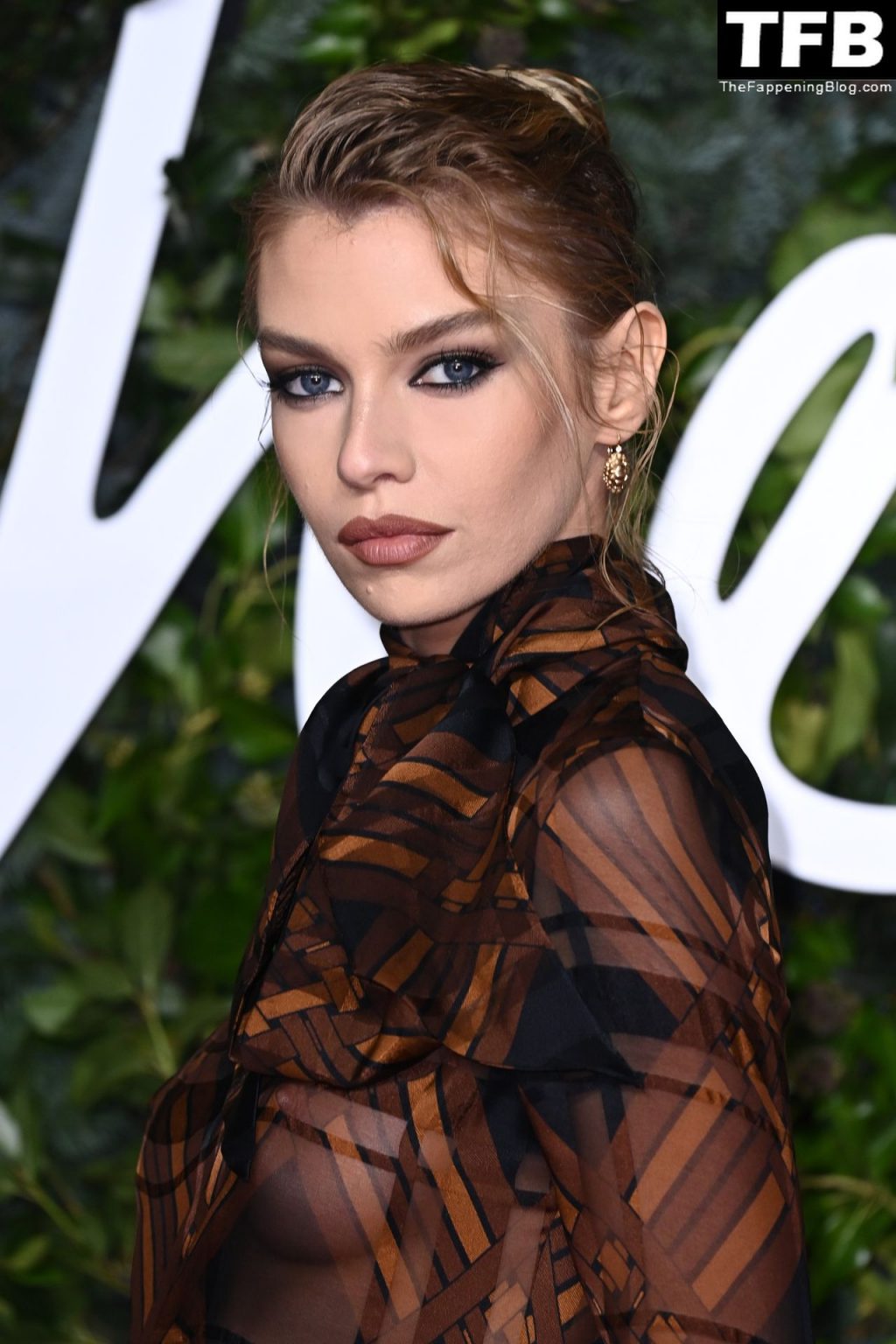 Stella Maxwell Shows Off Her Nude Tits at The Fashion Awards (98 Photos)