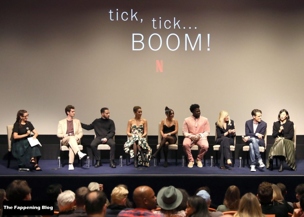 Vanessa Hudgens Promotes “tick, tick…BOOM!” in New York City (19 Photos)