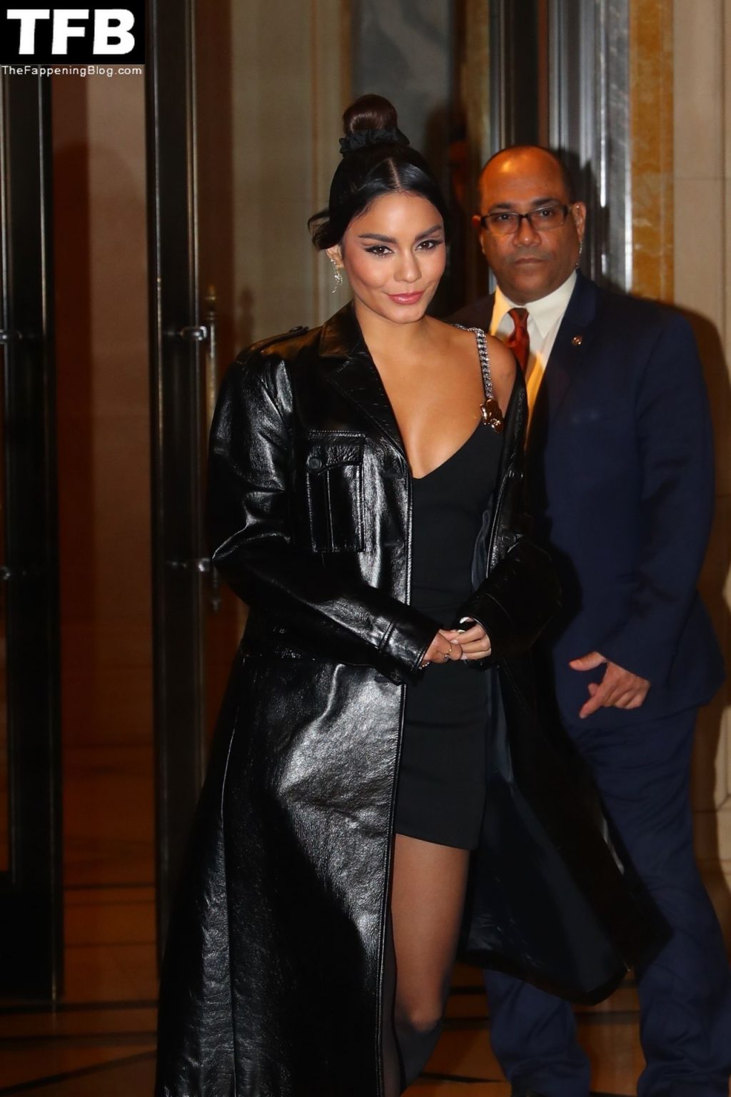 Vanessa Hudgens Leaves Her Hotel to Attend a “Tick, Tick, Boom!” Event in NYC (34 Photos)