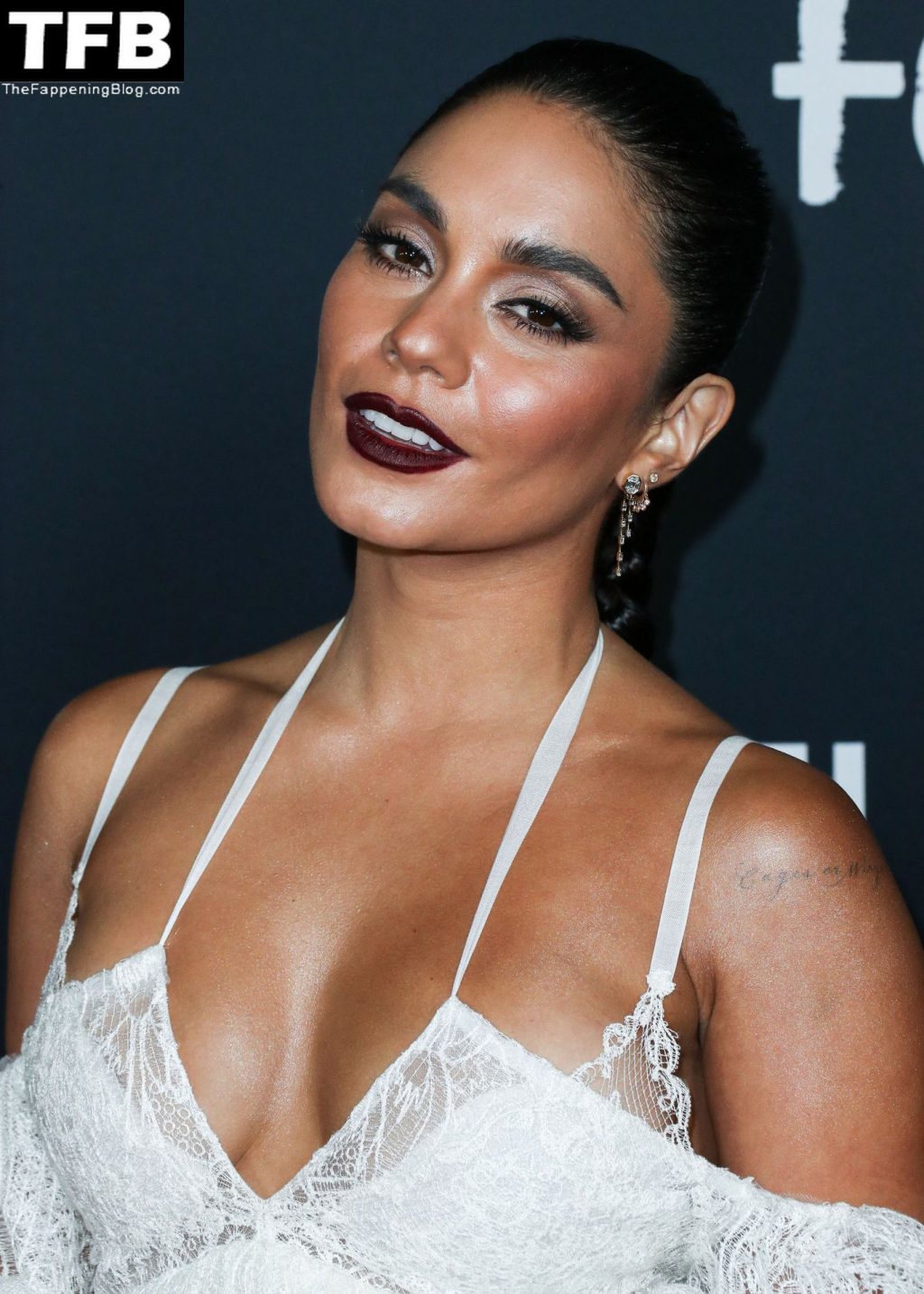 Vanessa Hudgens Flaunts Her Sexy Tits at the Netflix’s “tick, tick…BOOM” Premiere in Hollywood (150 Photos)