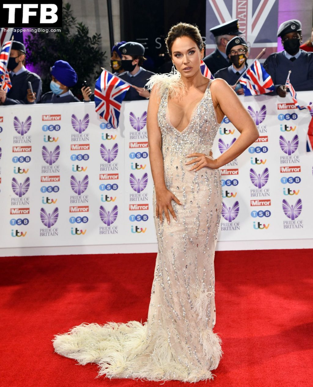 Vicky Pattison Flaunts Her Sexy Tits at the Pride of Britain Awards (15 Photos)