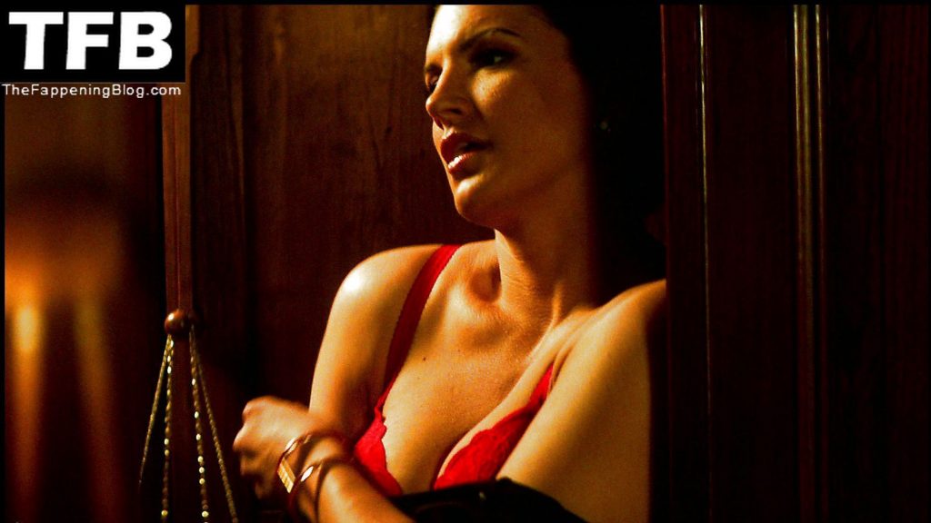 Gina Carano Nude &amp; Sexy Collection (42 Photos + Videos)