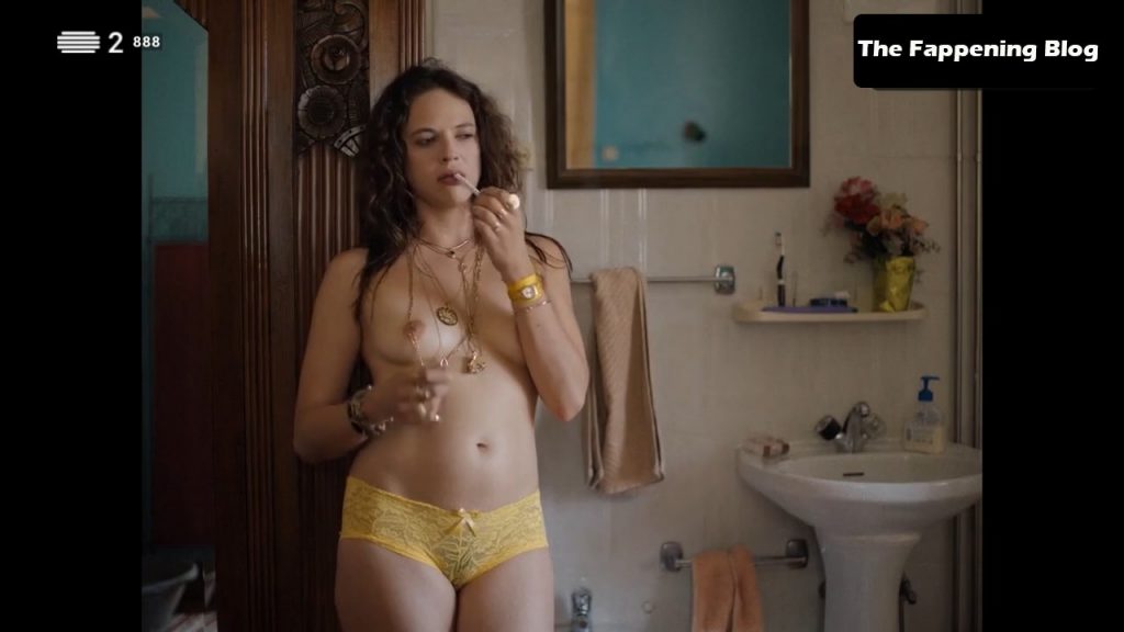 Catarina Wallenstein Nude – A Yellow Animal (10 Pics + Breasts Video Scenes)