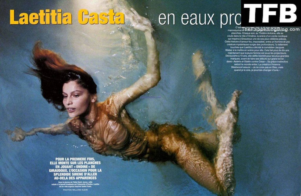 Laetitia Casta Nude &amp; Sexy Collection (133 Photos)