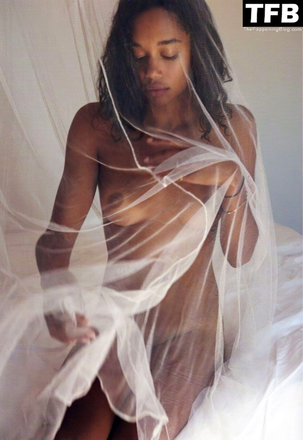 Laura Harrier Nude Leaked The Fappening (12 Photos &amp; Topless Dance Video)