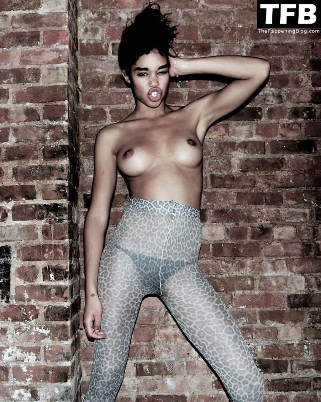 Laura Harrier Nude Leaked The Fappening (12 Photos & Topless Dance Vide...