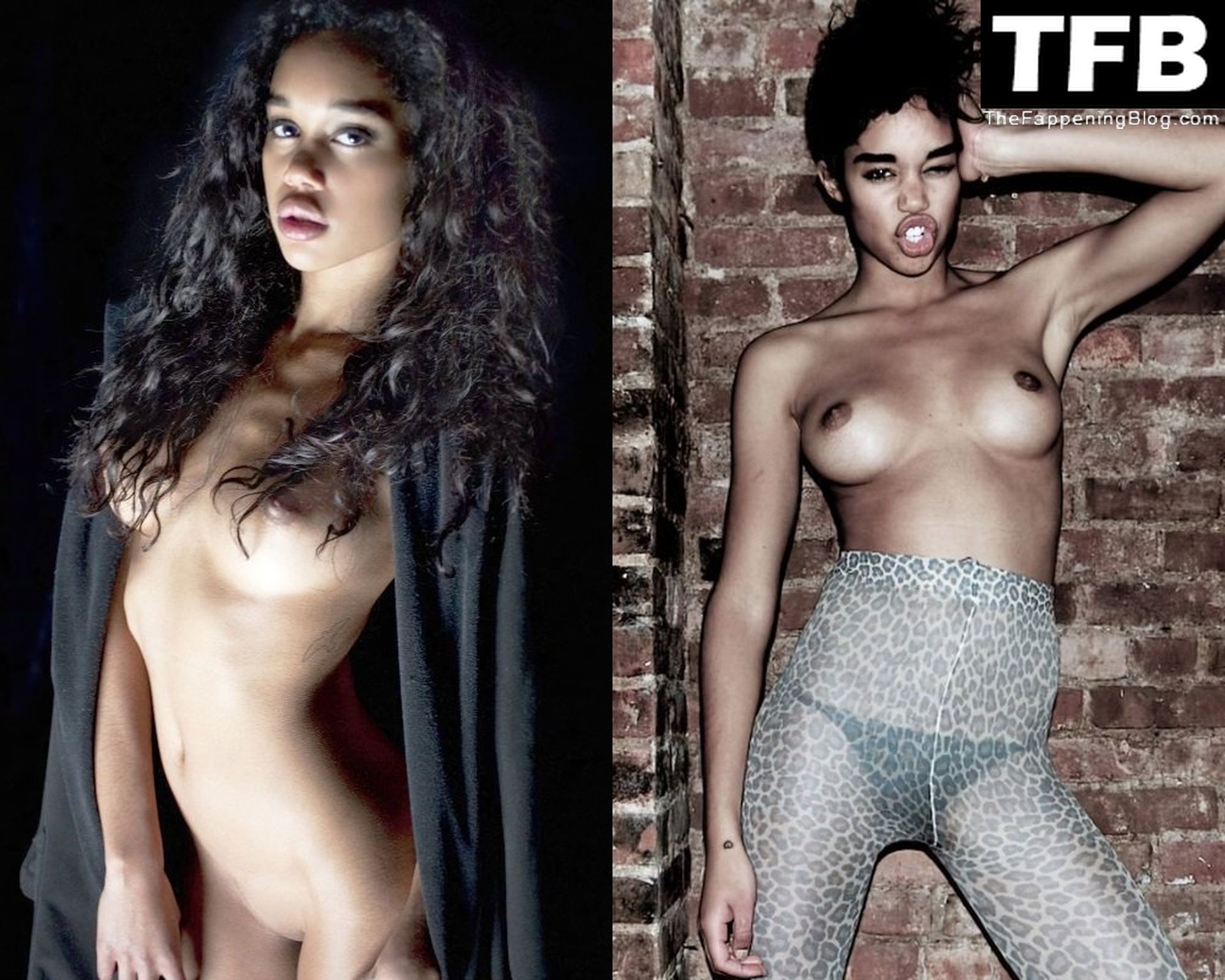 Laura Harrier Nude Topless Leaked TheFappening (10 Photos) -