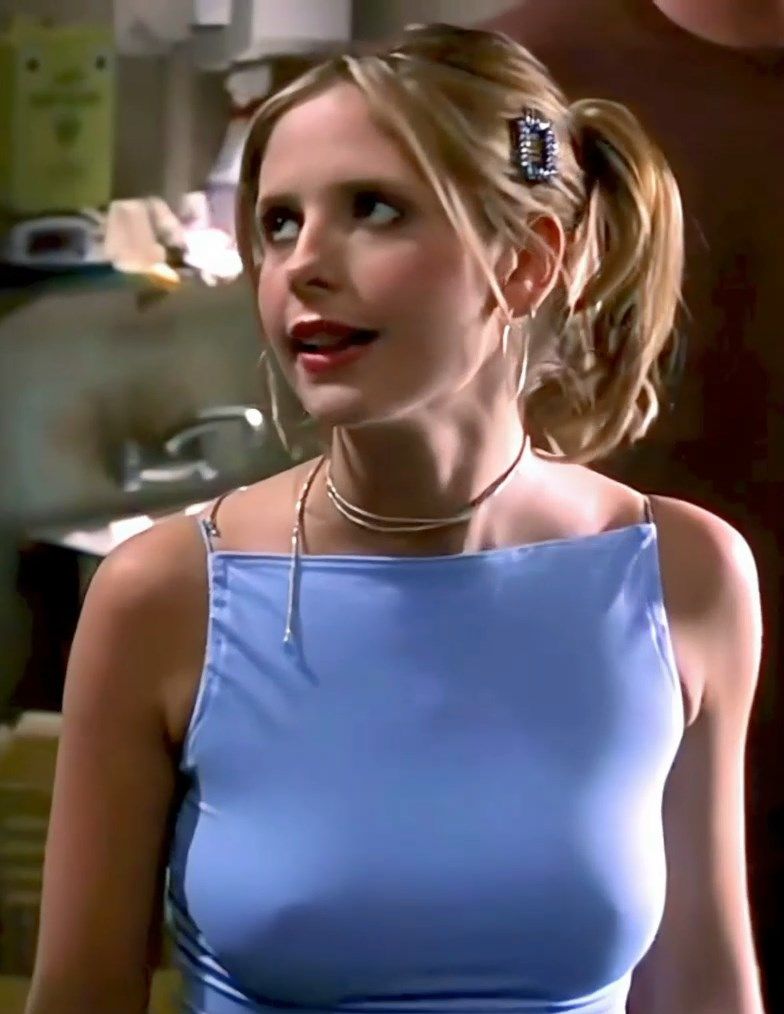 Sarah Michelle Gellar Sexy Buffy 19 Pics Enhanced Video Pinayflixx Mega Leaks